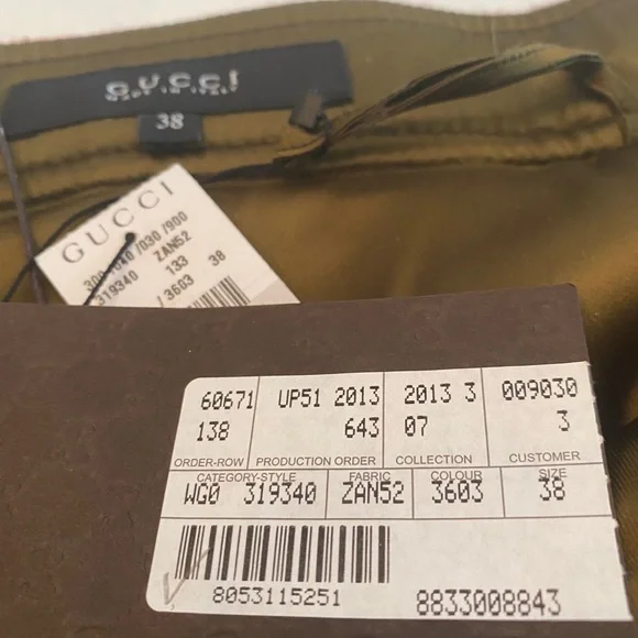 Gucci 100%originalmade in Italy